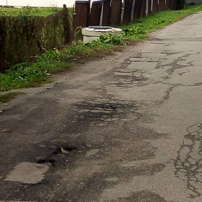 пров. Польовий, 1, ремонт асфальтового покриття