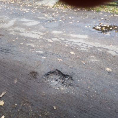 пров. Польовий, 2, ремонт асфальтового покриття