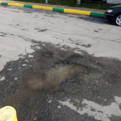 вул. Юності, ремонт асфальтового покриття